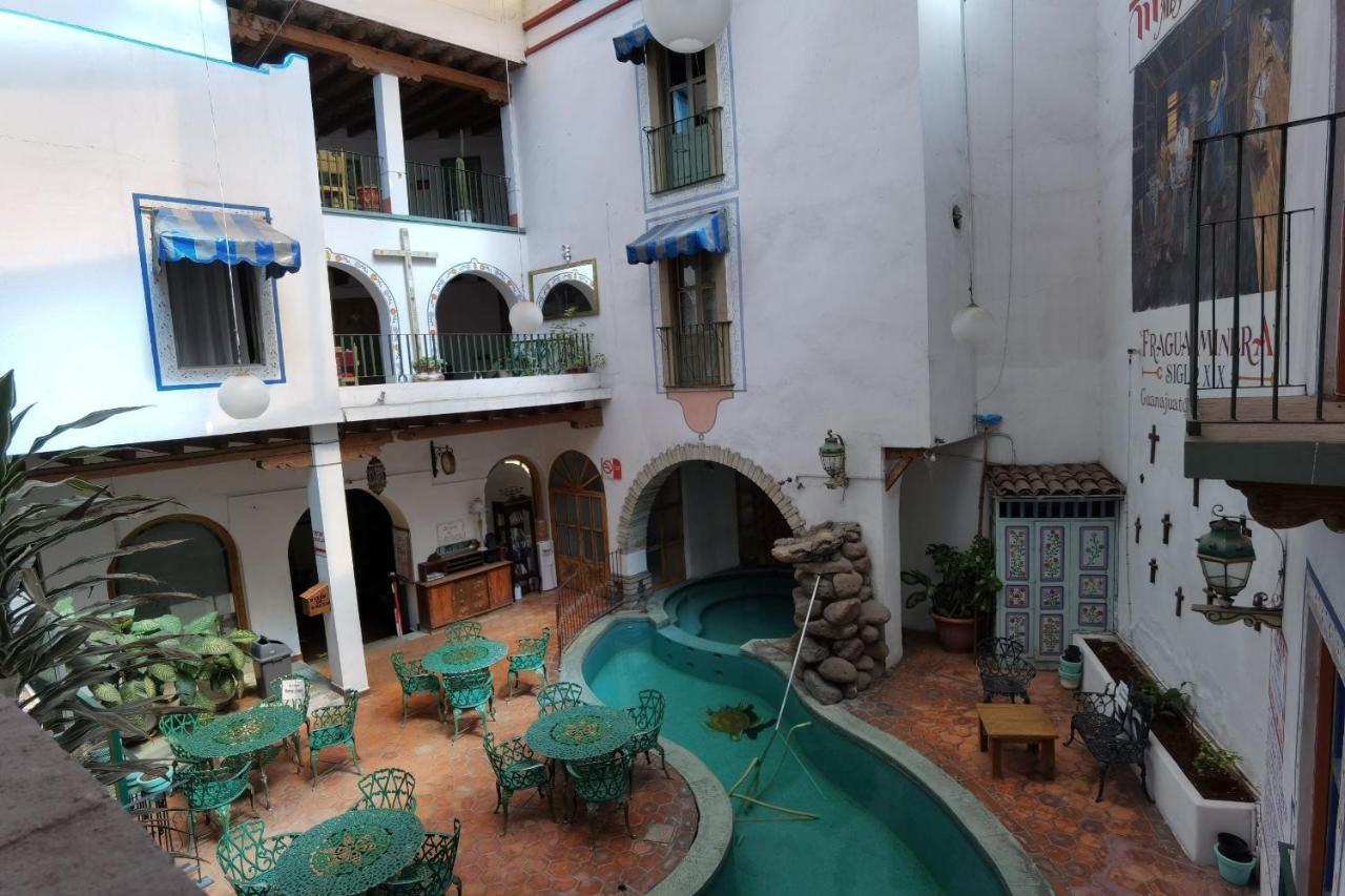 瓜纳华托 Capital O Meson De La Fragua酒店 外观 照片