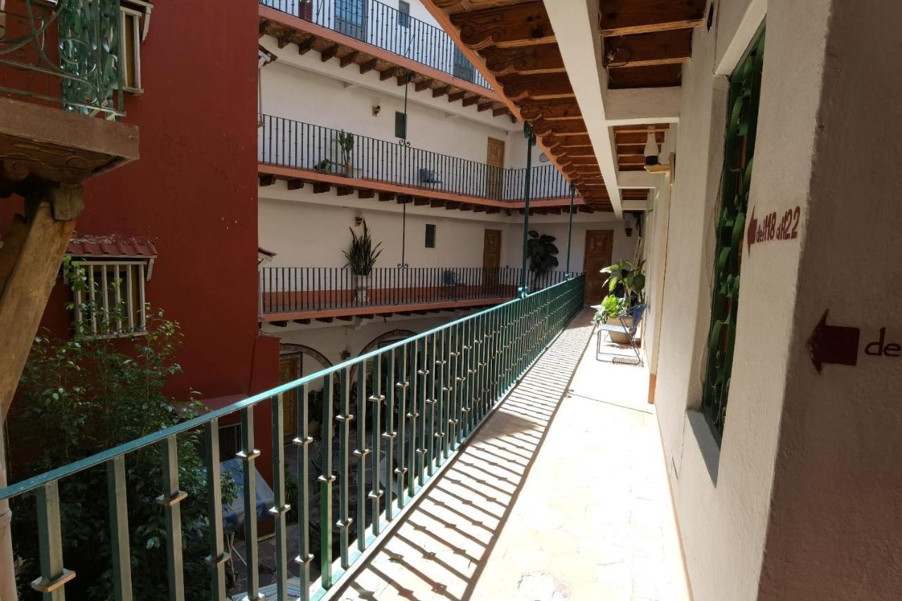 瓜纳华托 Capital O Meson De La Fragua酒店 外观 照片